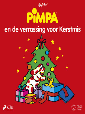 cover image of Pimpa--Pimpa en de verrassing voor Kerstmis